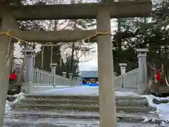 千歳神社の鳥居