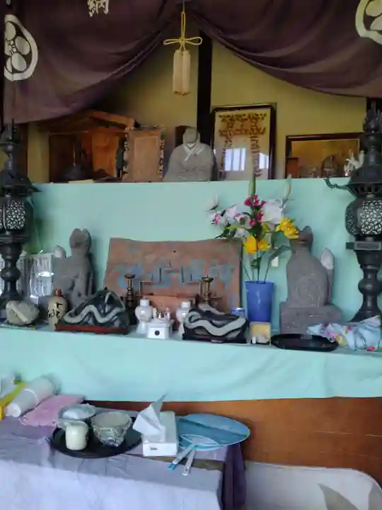 立石山白蛇明神社、住吉明神(宮城県)