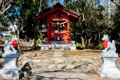 龍口明神社の末社・摂社