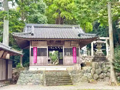 貝野神社(東貝野)の山門・神門