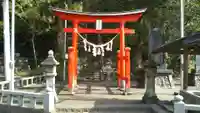 國神神社の鳥居