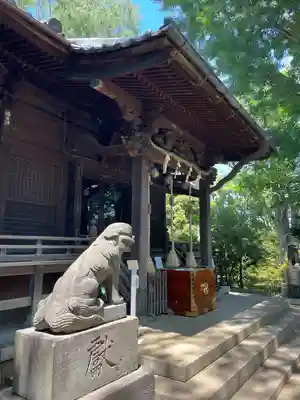 千束八幡神社(東京都)