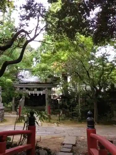 赤坂氷川神社(東京都)