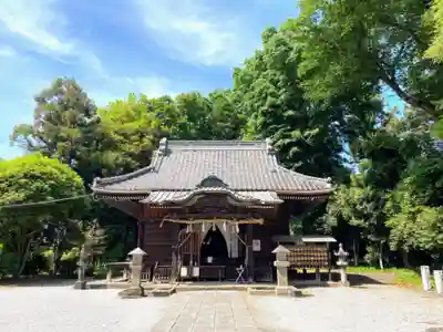 佐野赤城神社の本殿・本堂