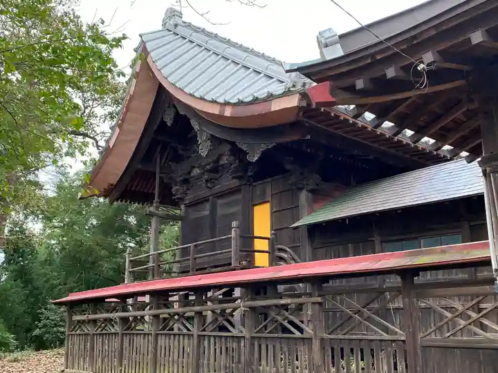 蛟蝄神社門の宮(茨城県)