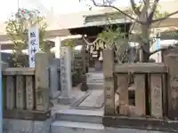 腕塚神社の本殿・本堂