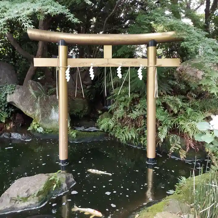 愛宕神社の鳥居