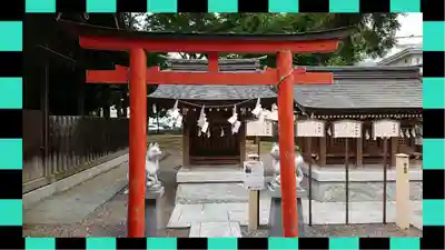 草加神社(埼玉県)