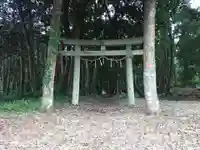須波神社の鳥居