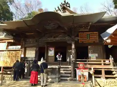 深大寺の本殿・本堂