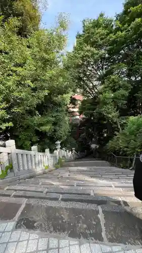 愛宕神社の景色