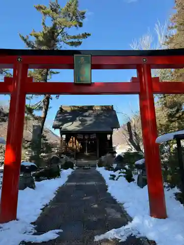 山家神社(長野県)
