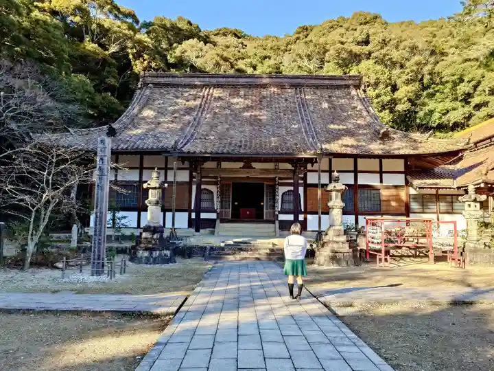 雲興寺の本殿・本堂