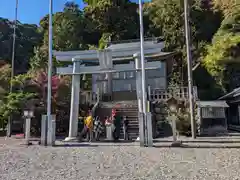 宇波西神社(福井県)