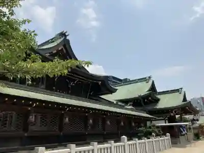 大阪天満宮の本殿・本堂