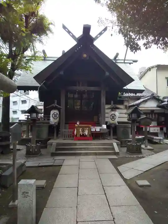 池尻稲荷神社の末社・摂社