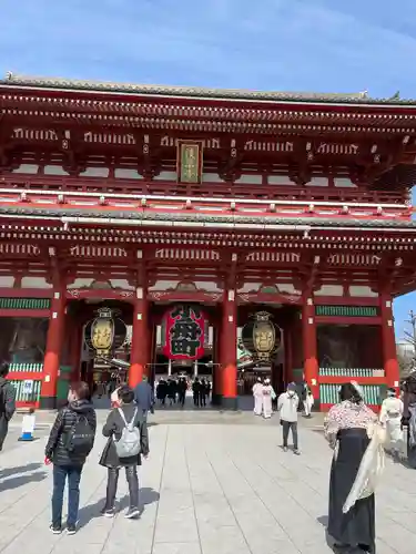 浅草寺の山門