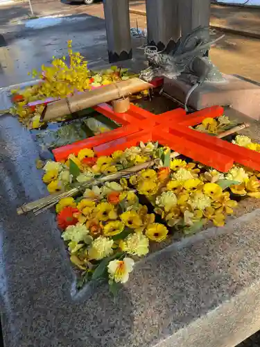 金峯神社の手水舎