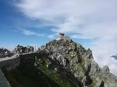 雄山神社峰本社のその他建物