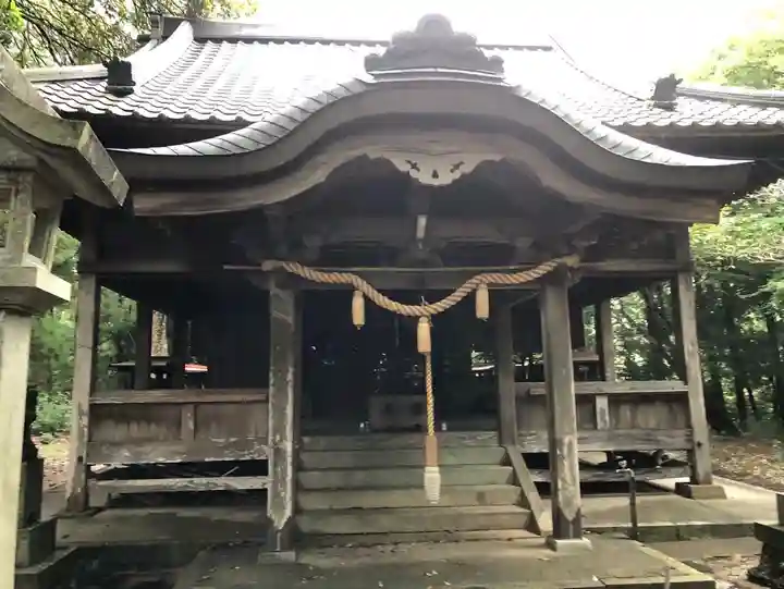 北斗宮の本殿・本堂