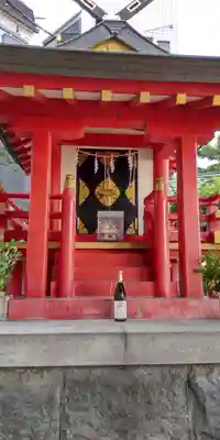 目黒三田春日神社の本殿・本堂