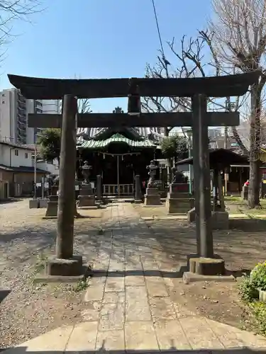 南品川諏訪神社(東京都)