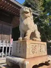 菟足神社の狛犬