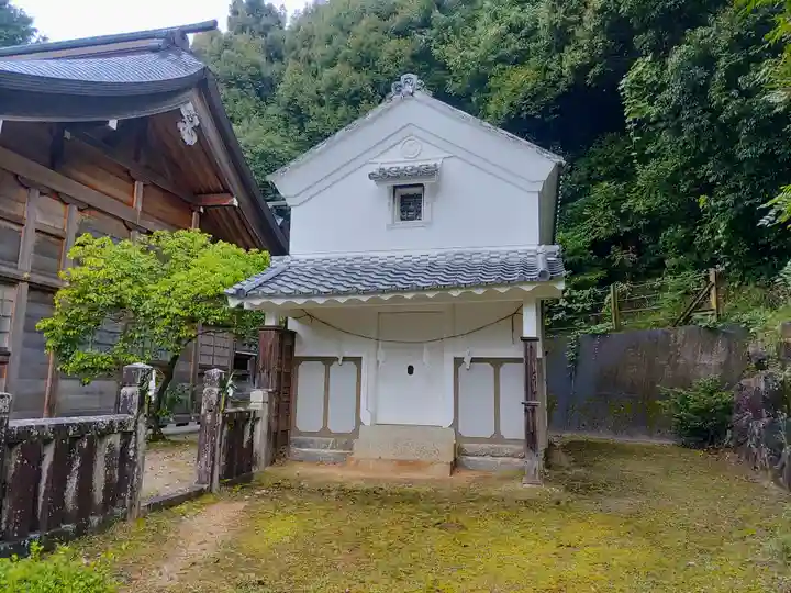 志賀神社のその他建物