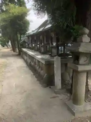 白山神社(松河戸町)の末社・摂社