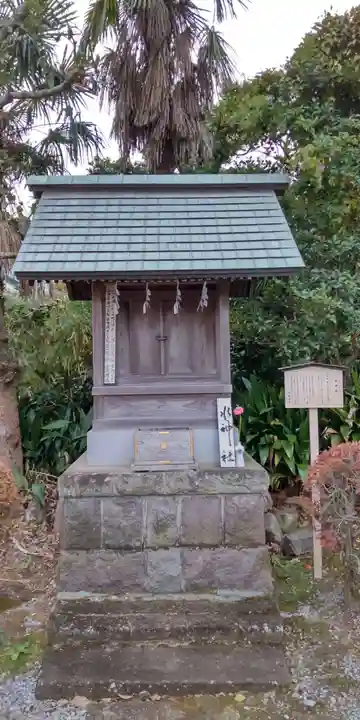 居神神社の末社・摂社