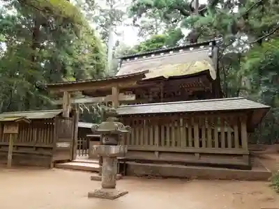 鹿島神宮の末社・摂社