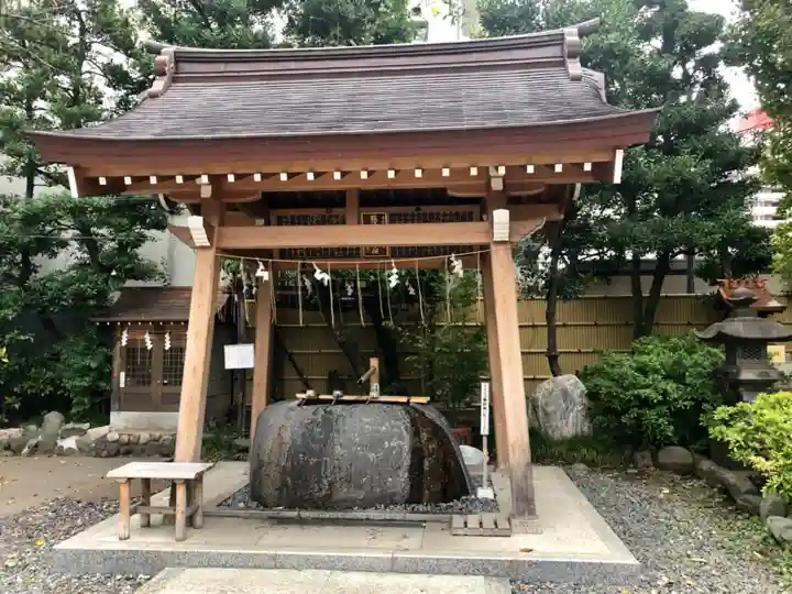 猿江神社の手水舎