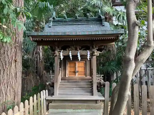 稲毛神社(神奈川県)