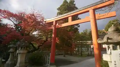 吉田神社の鳥居