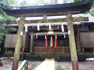 白山神社(福井県)