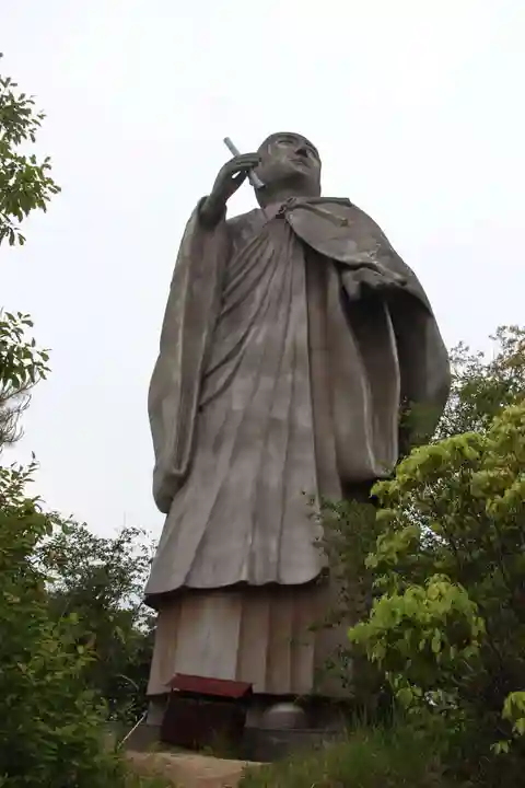 石手寺の像