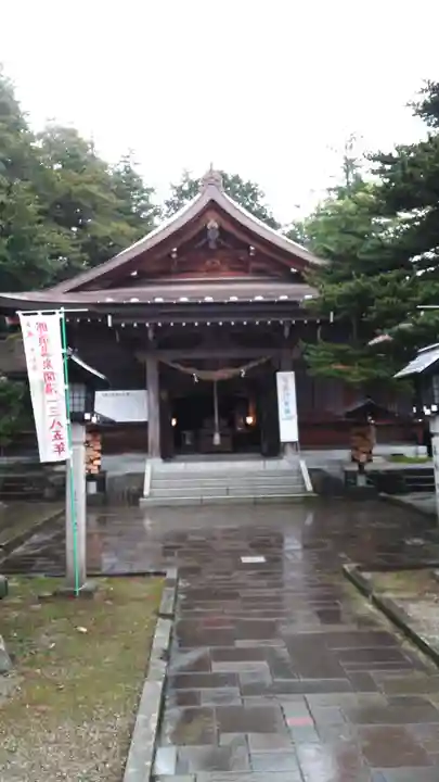 那須温泉神社(栃木県)
