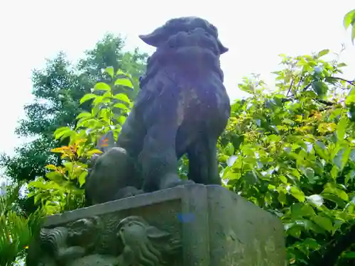 若宮八幡宮 の狛犬