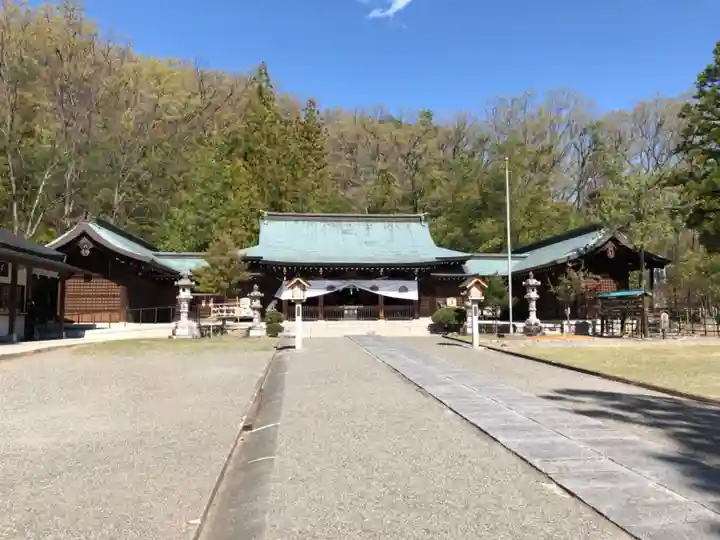 山梨縣護國神社のその他建物
