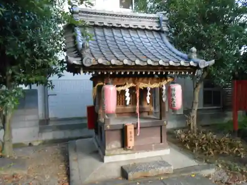 石坐神社の末社・摂社