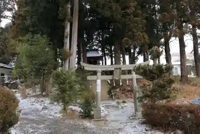隠津島神社の末社・摂社