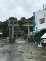 美保神社の鳥居