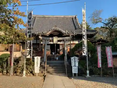 池上本門寺の末社