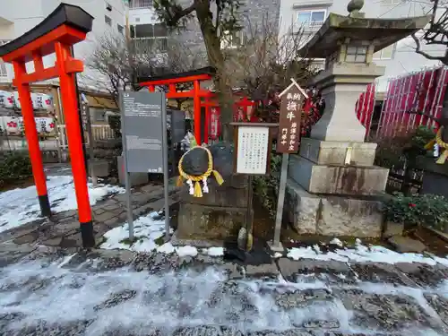 平河天満宮の末社・摂社