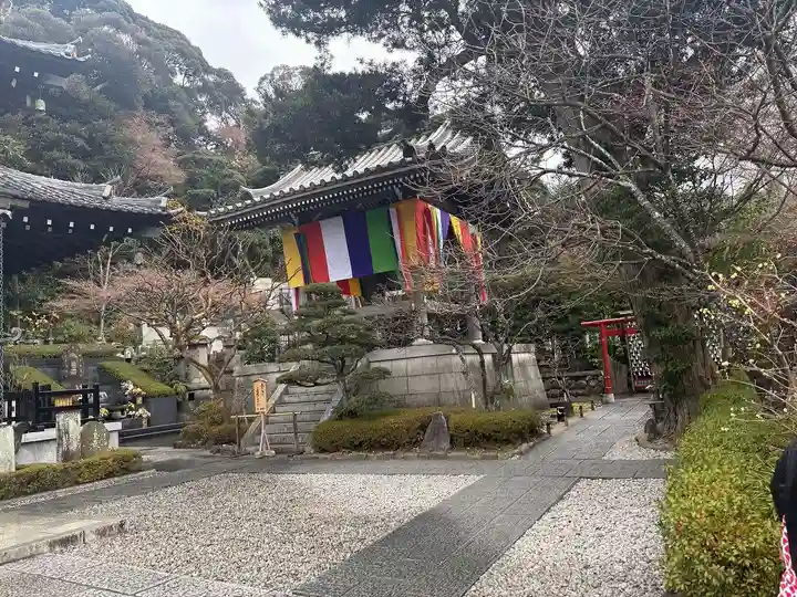 長谷寺の庭園