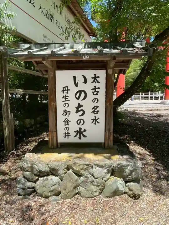 丹生川上神社(下社)の{uncategorized: "未分類", other: "その他", undefined: "問題あり", building: "その他建物", grave: "お墓", sacred_gate: "鳥居", guardian: "狛犬", statue: "像", buddha: "仏像", history: "歴史", nature: "自然", garden: "庭園", animal: "動物", pagoda: "塔", temizu: "手水舎", mountain_gate: "山門・神門", sanctuary: "本殿・本堂", subordinate: "末社・摂社", art: "芸術", scenery: "景色", jizo: "地蔵", ema: "絵馬", goshuin: "御朱印", omikuji: "おみくじ", items: "授与品その他", amulet: "お守り", goshuincho: "御朱印帳", eats: "食事", festival: "お祭り", votive_dance: "神楽", shichigosan: "七五三参", wedding: "結婚式", experience: "体験その他", initially: "初詣", around: "周辺", anti_infection: "感染症対策"}