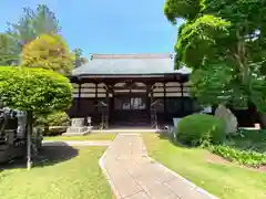 法輪寺の本殿