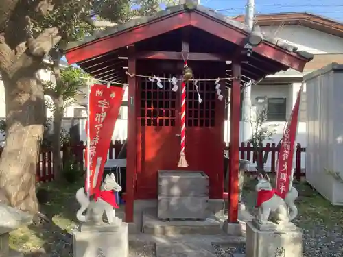 宇都宮稲荷神社（宇都宮辻幕府旧跡）の本殿・本堂
