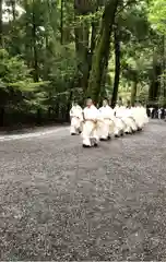 伊勢神宮内宮（皇大神宮）(三重県)