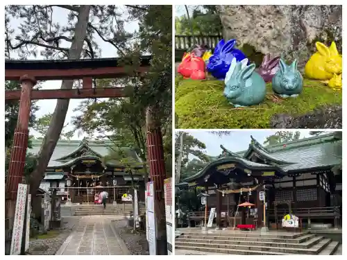 菟橋神社(石川県)